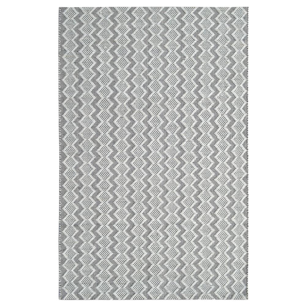 Dynamic Rugs 7451 Cleveland 8 Ft. X 10 Ft. Rectangle Rug in Silver / Grey